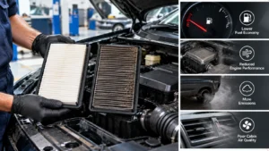 Effects of Not Replacing the Air Filter