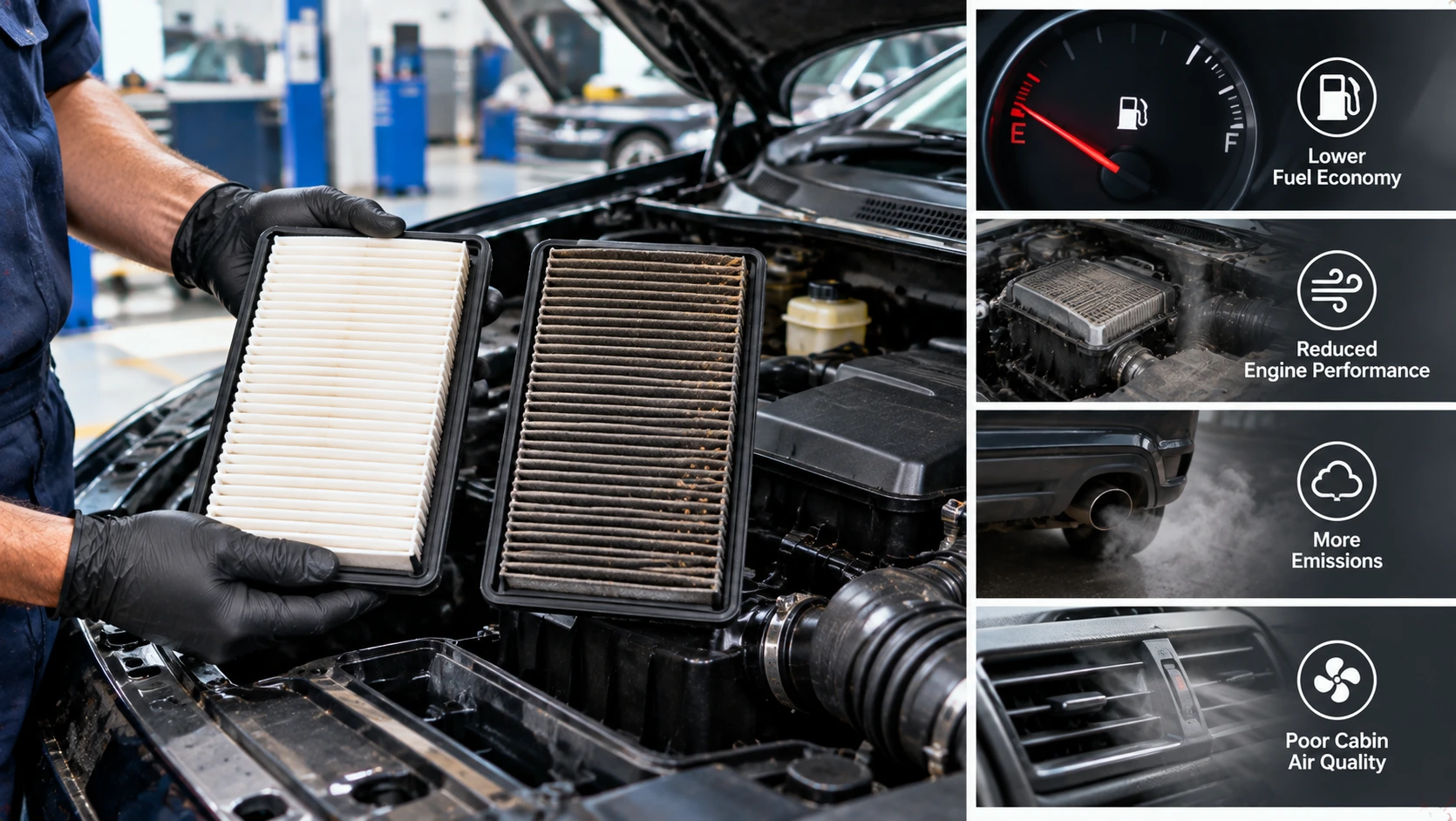 Effects of Not Replacing the Air Filter