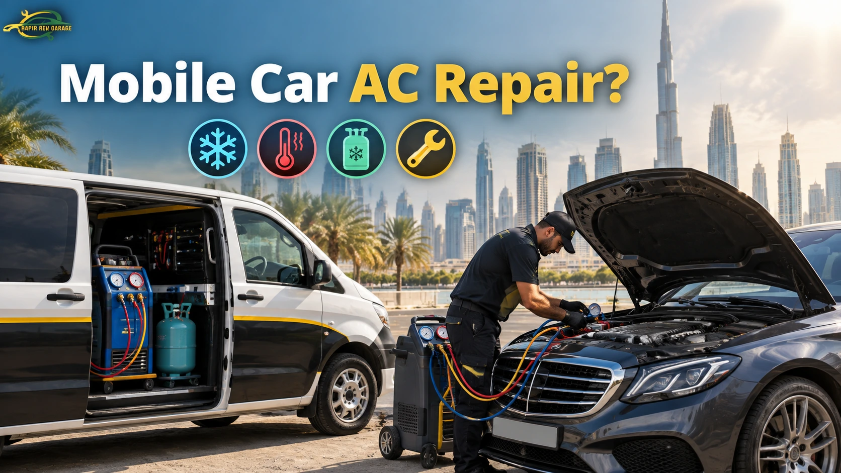 Mobile Car AC Repair