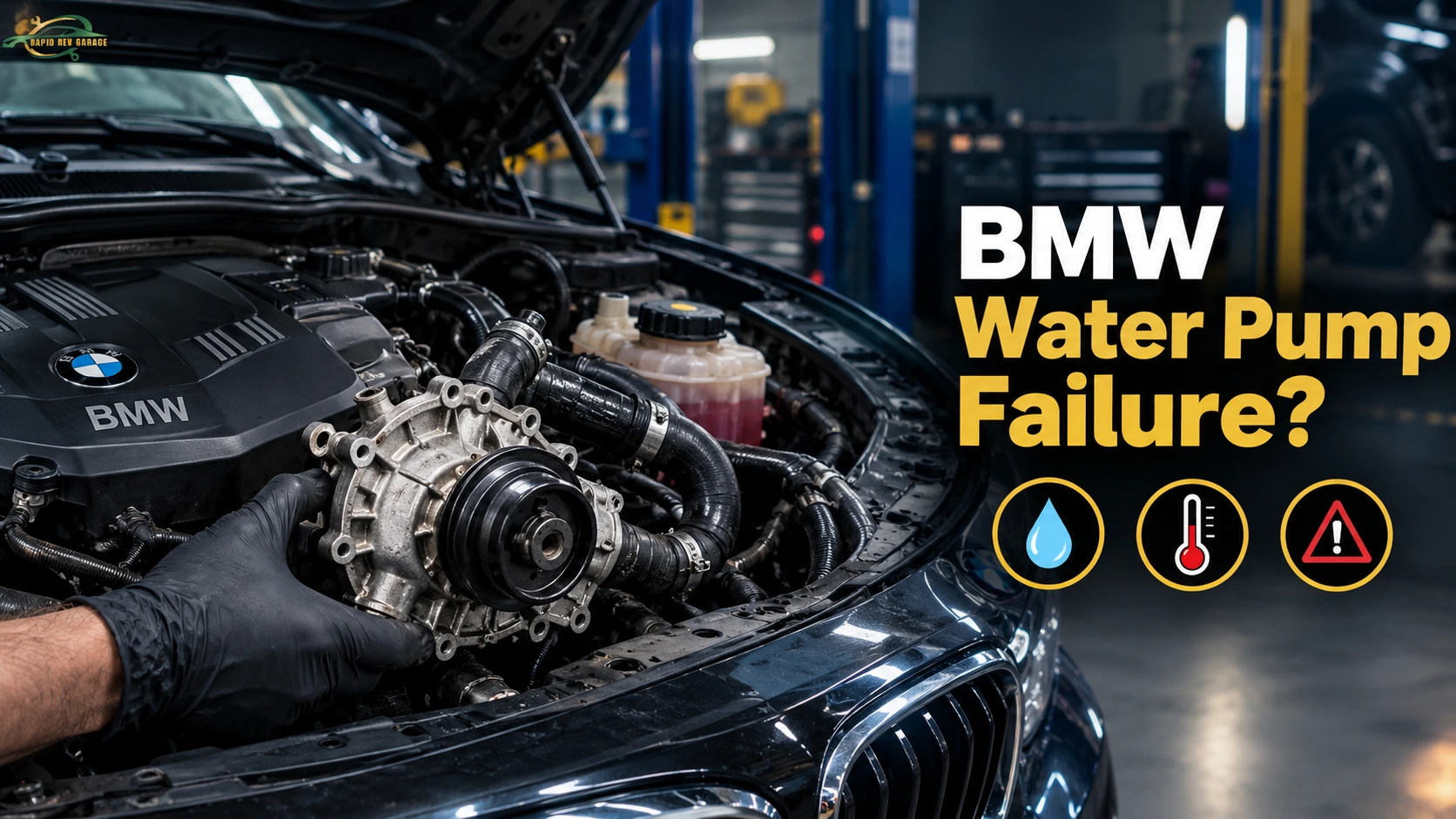 BMW Water Pump Failure