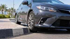 Car Feels Different After Hitting a Curb