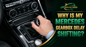 Mercedes Gearbox Delay Shifting in a car’s automatic transmission system.