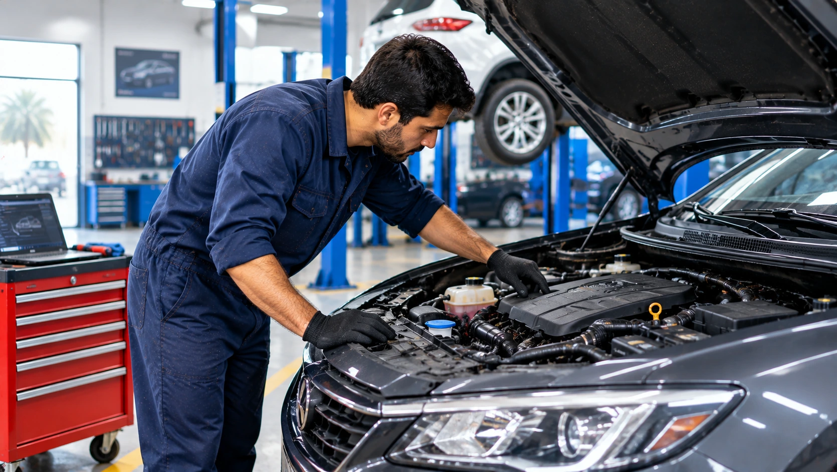Visit a Mechanic Instead of Waiting