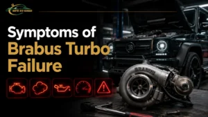 Brabus Turbo Failure