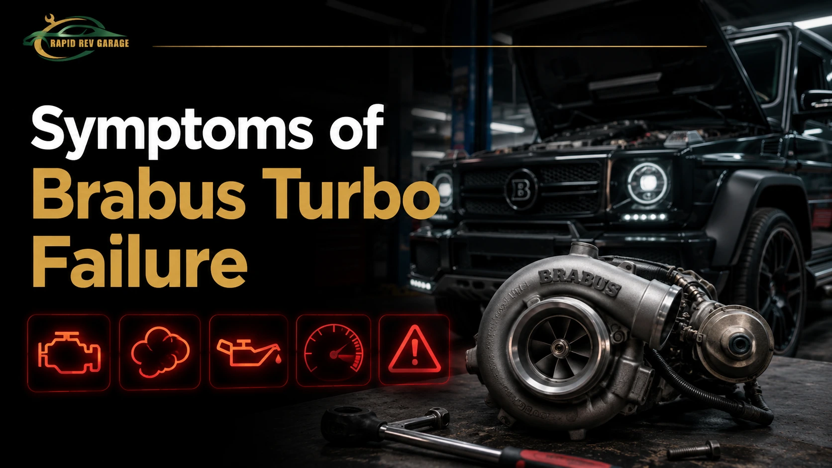 Brabus Turbo Failure