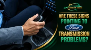 Ford transmission problems shown through a driver experiencing potential shifting issues while operating a manual transmission.