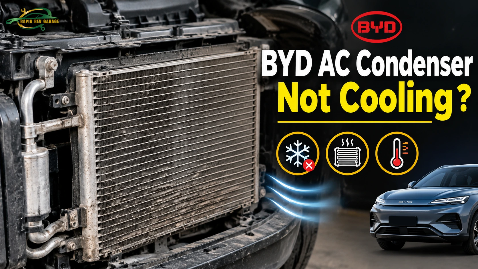 BYD AC Condenser