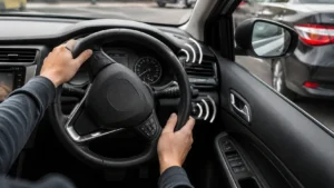 Steering Makes Noise During Parking