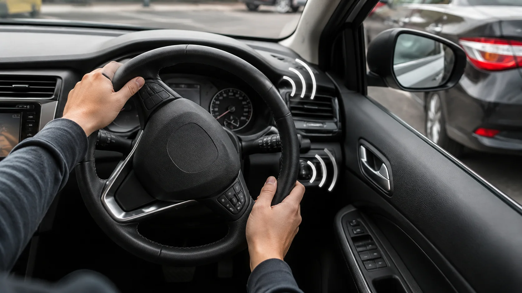 Steering Makes Noise During Parking