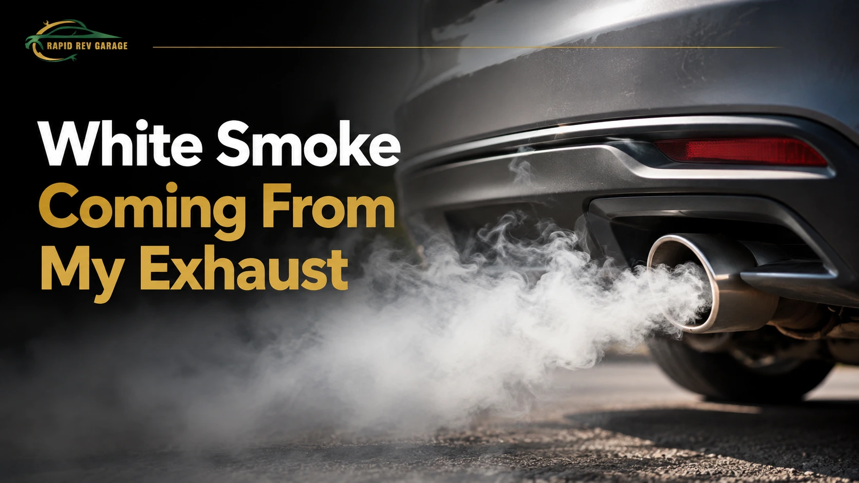 White Smoke Coming From My Exhaust?