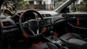 Car Cabin Vibrate While Stationary