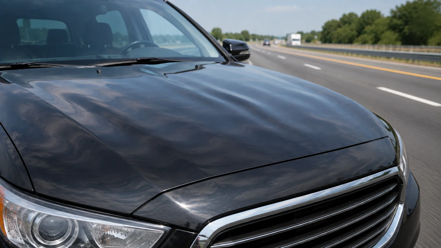 Car Hood Vibrates at Highway Speed