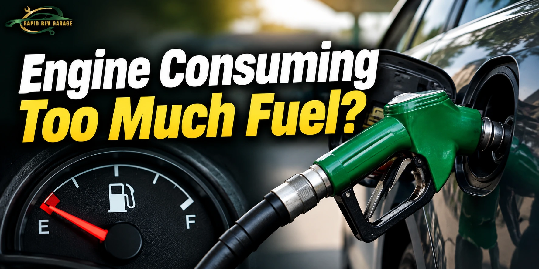Engine Consuming Too Much Fuel?