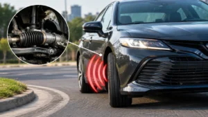 Car Make Noise When Turning