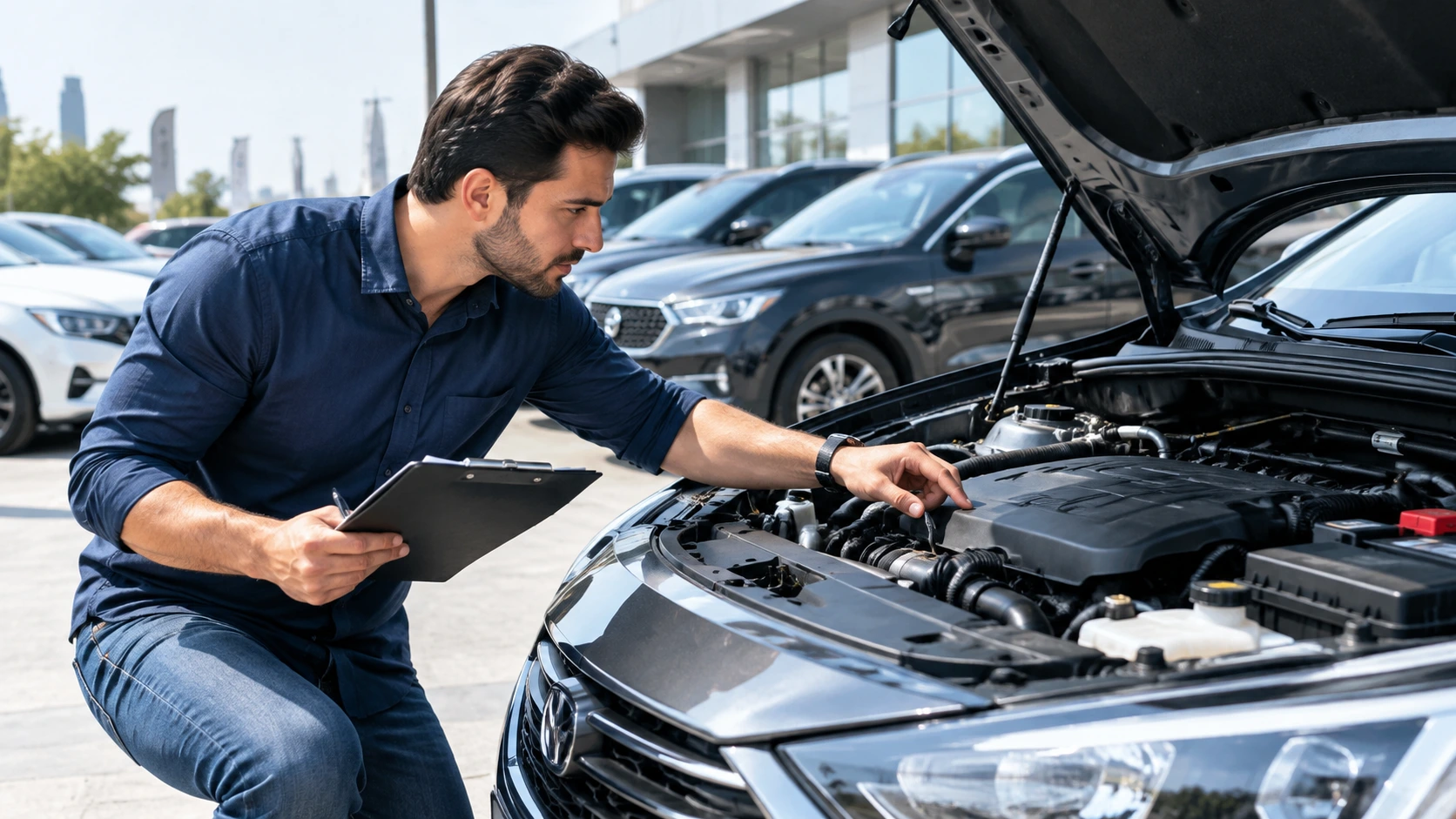 Check Before Buying a Used Car
