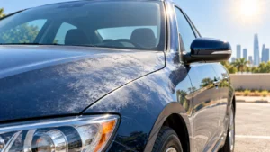 Can Sun Damage Affect Car Paint