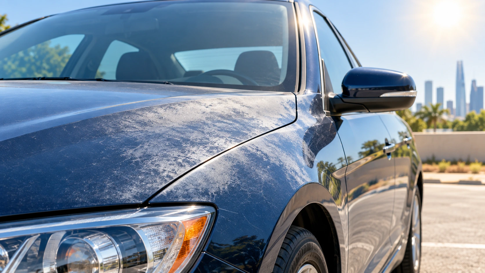 Can Sun Damage Affect Car Paint