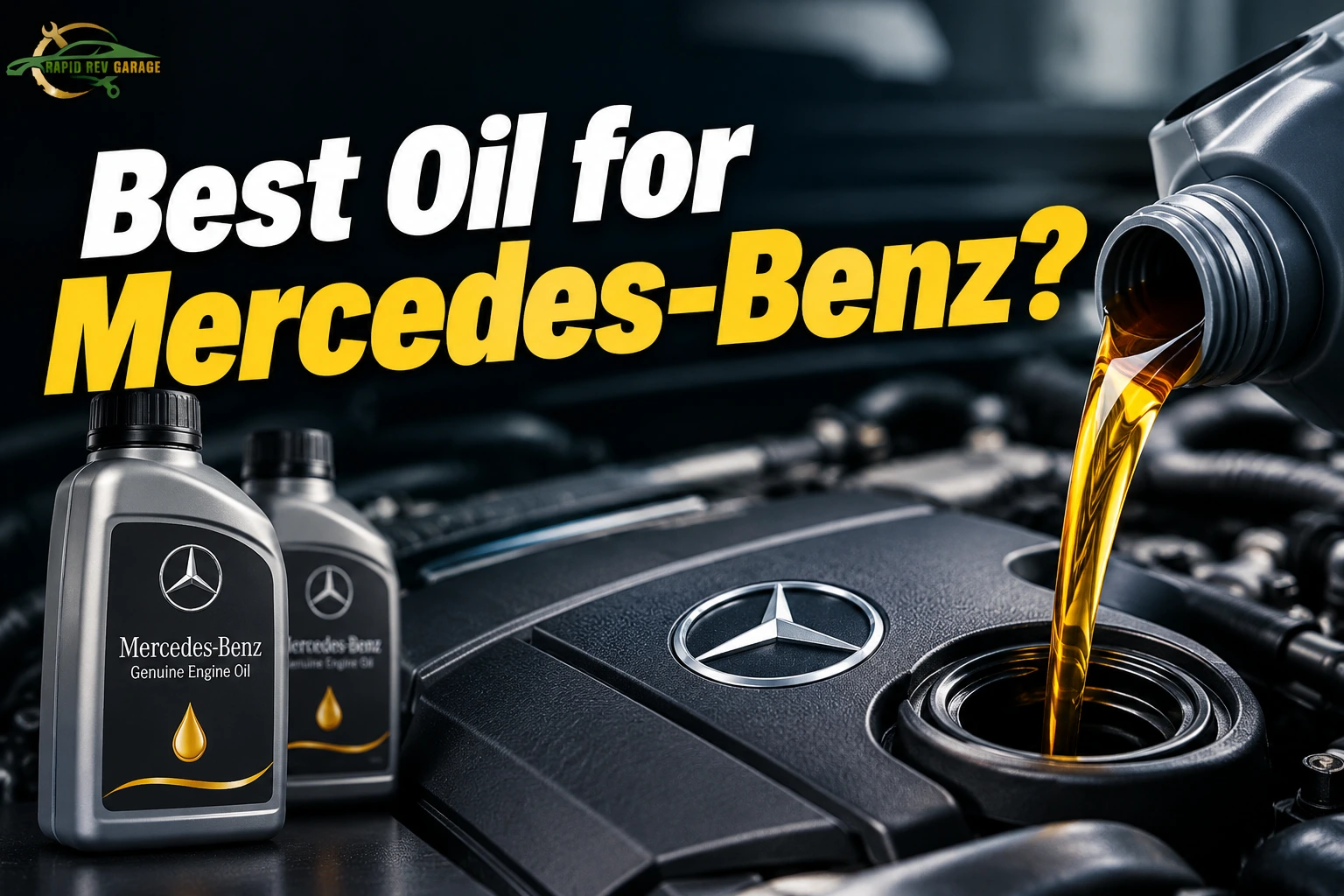 What Is the Best Oil for Mercedes-Benz?