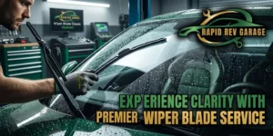Wiper Blades Best Repair Services at Rapid Rev Garage in Dubai.