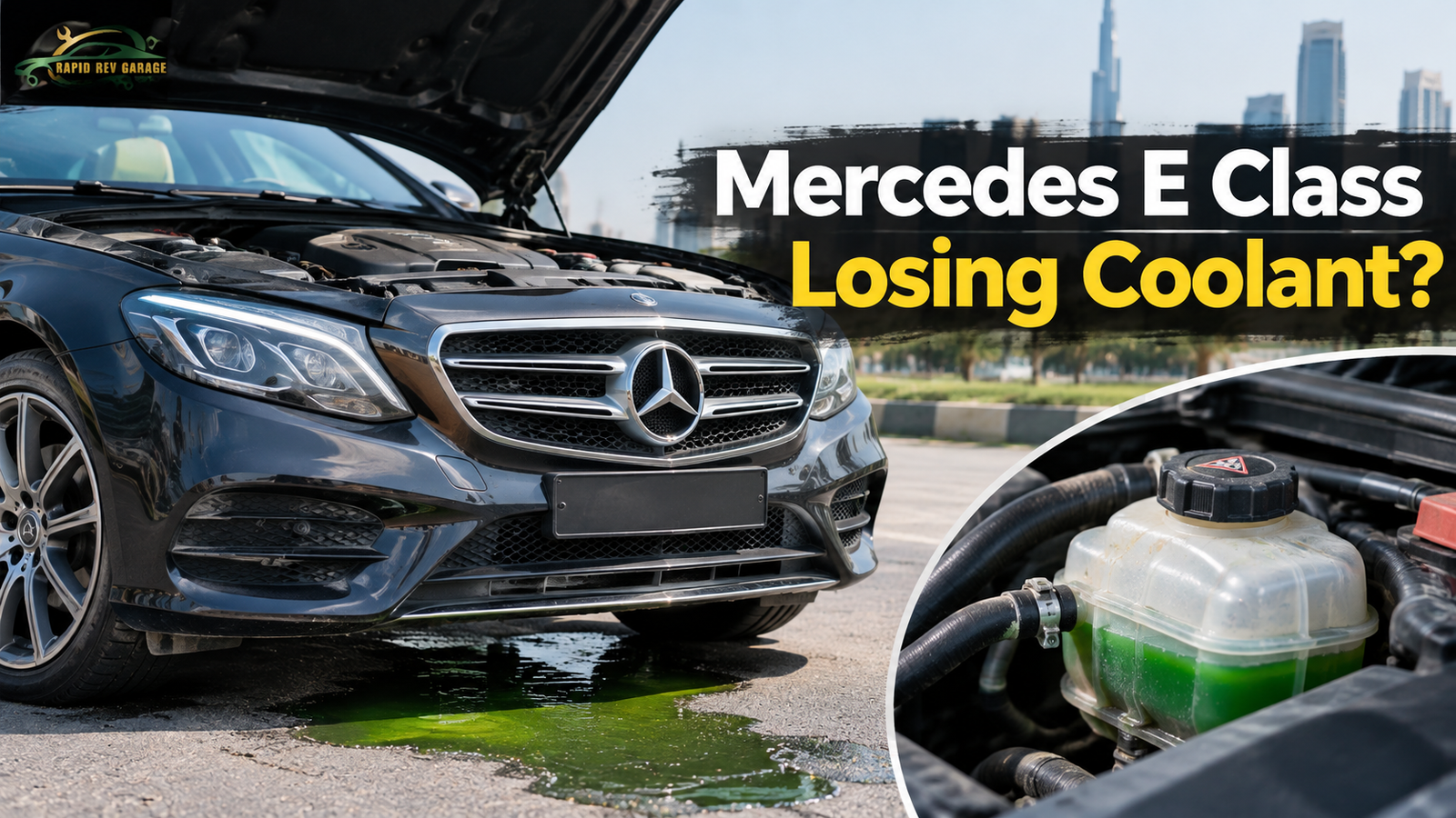 Mercedes E Class Losing Coolant