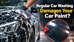 Regular car washing