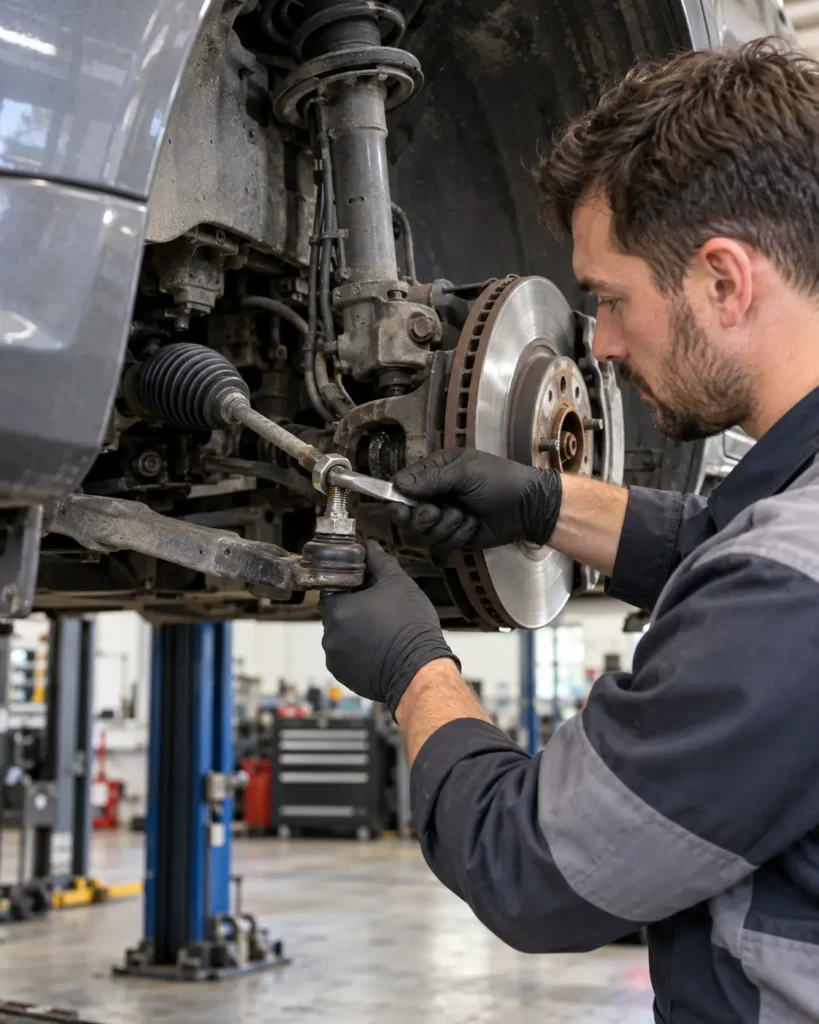 Car Steering Repair