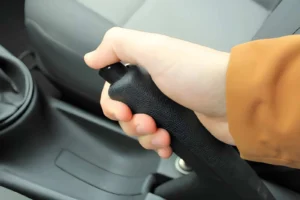 Car Rolls Even With Handbrake Applied