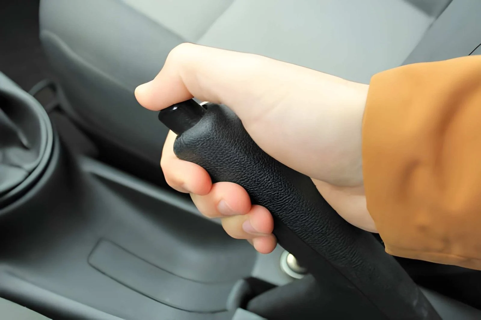 Car Rolls Even With Handbrake Applied