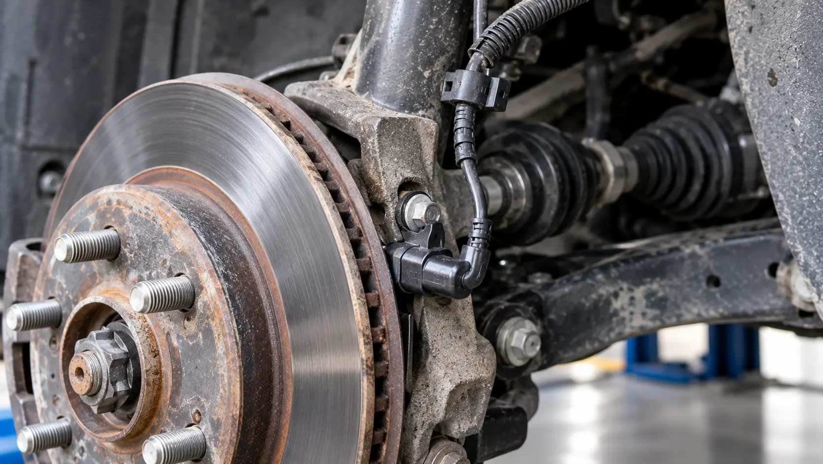 Bad ABS Wheel Speed Sensor Symptoms
