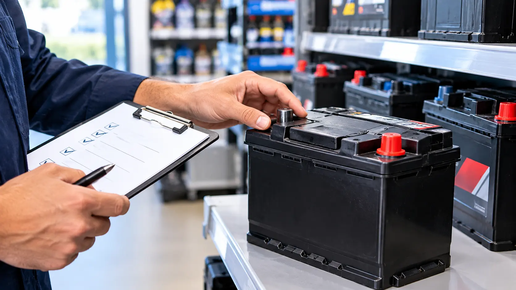 Replace Car Battery Before a Trip
