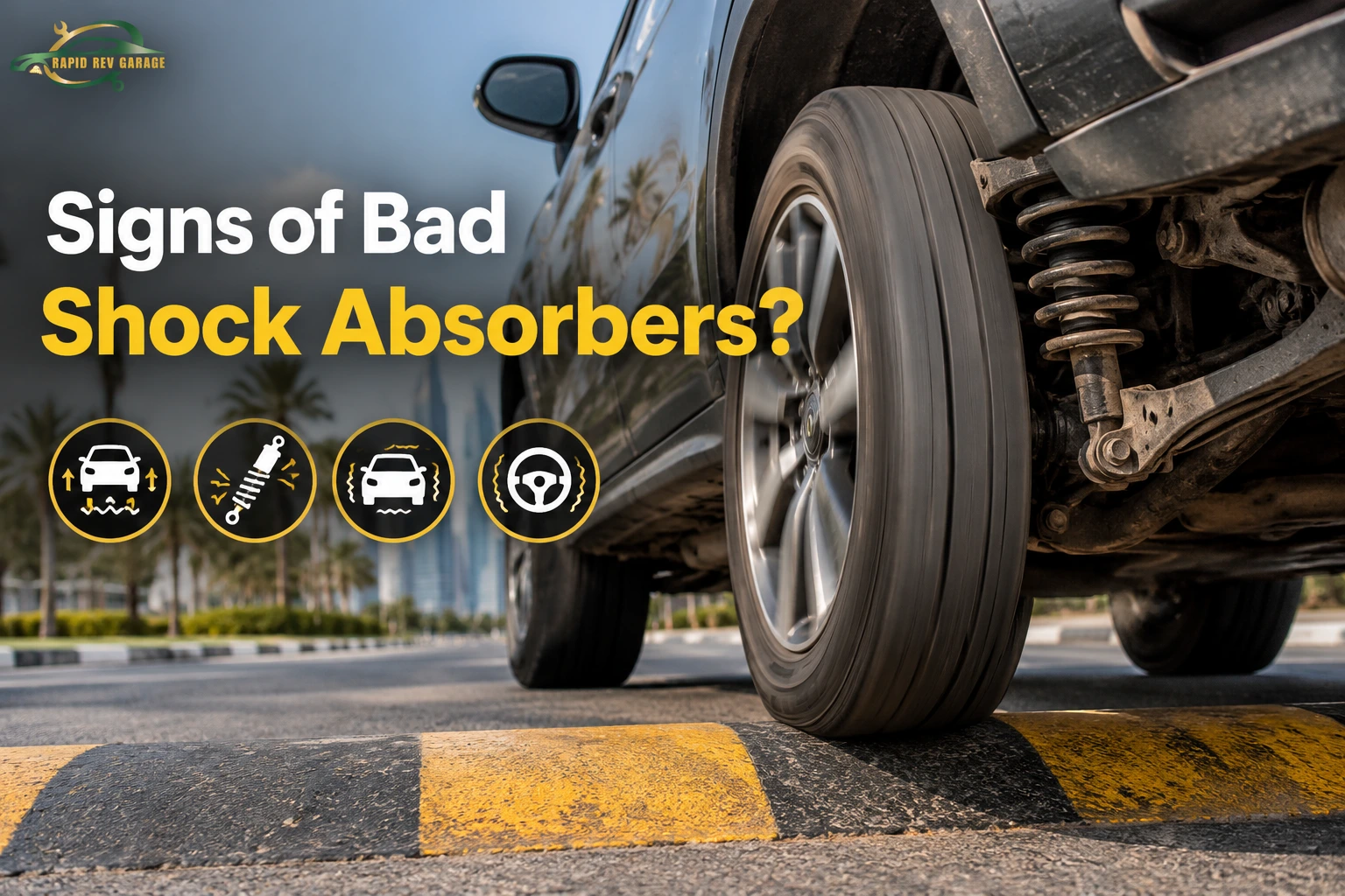 Signs of Bad Shock Absorbers