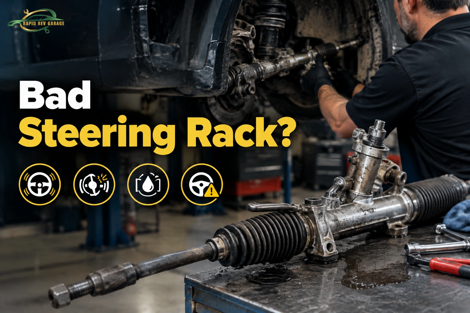 Bad Steering Rack