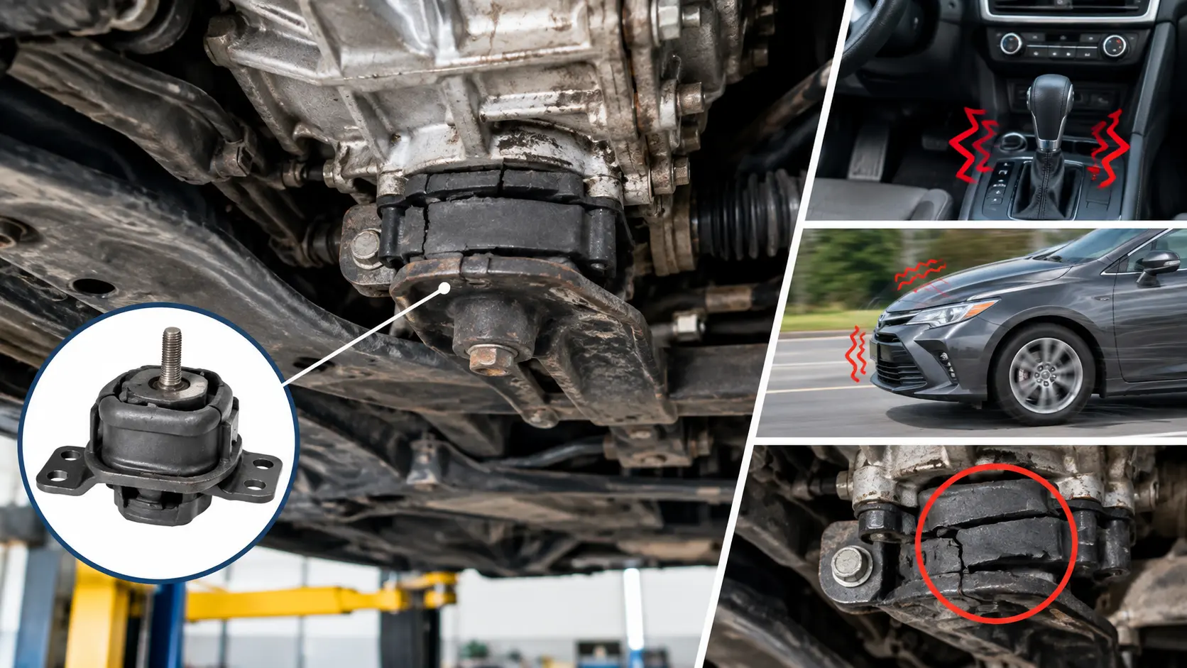 Bad Transmission Mount Symptoms