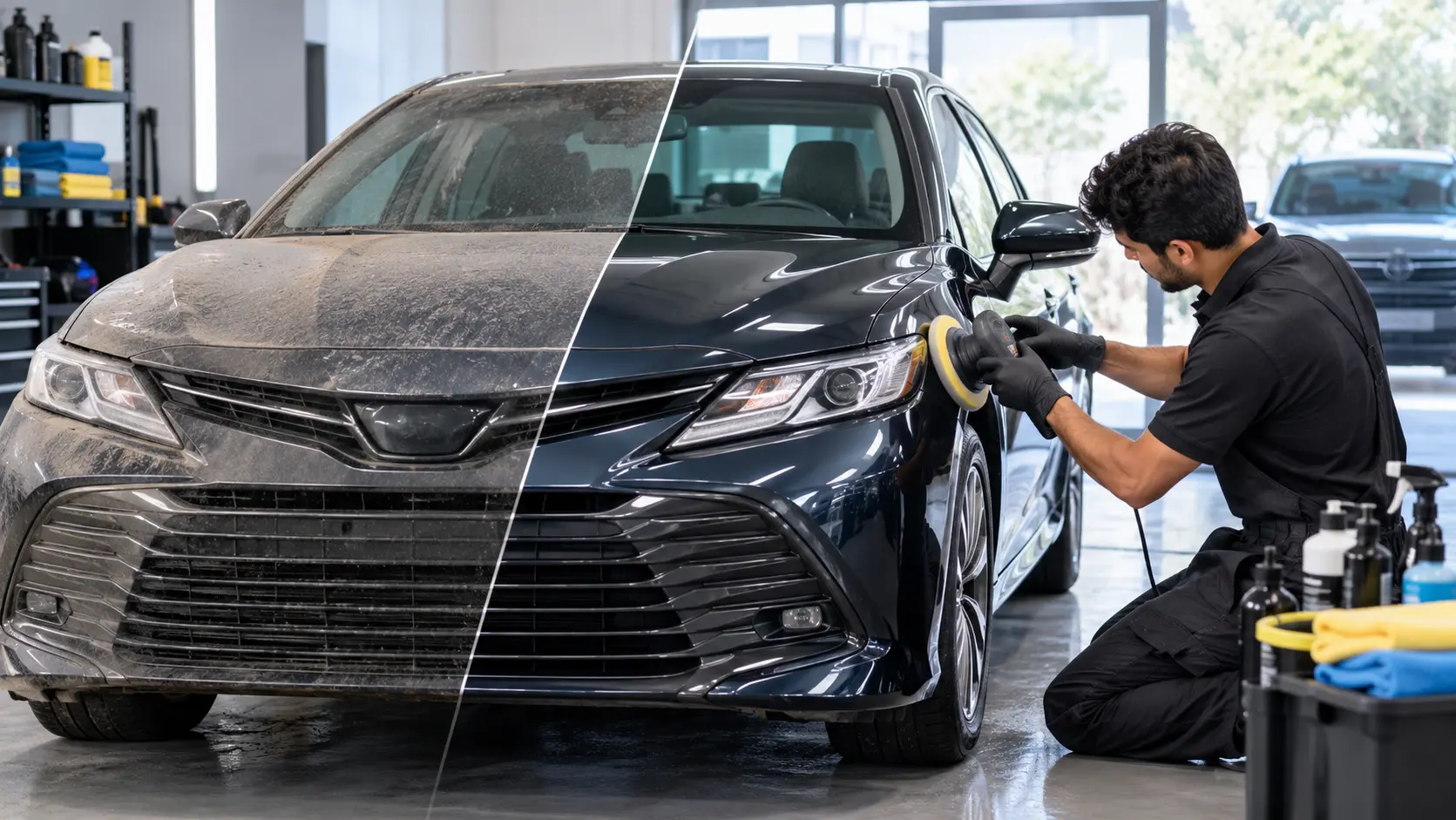 Car Detailing Before Selling
