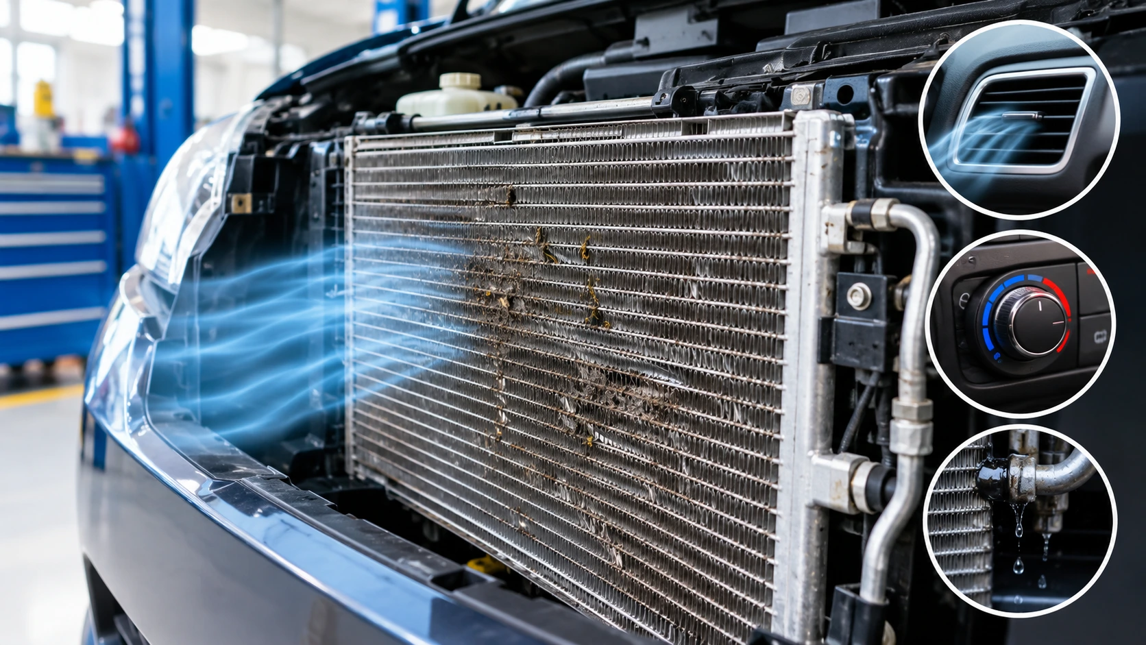 Bad AC Condenser Symptoms