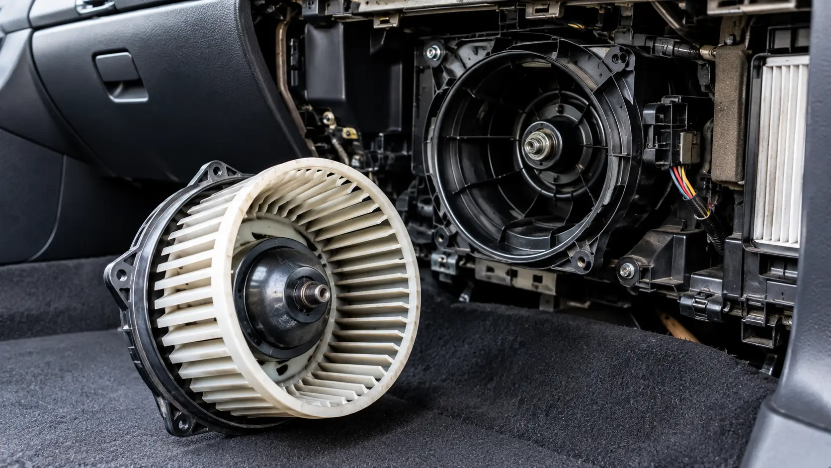 Bad AC Blower Motor Symptoms