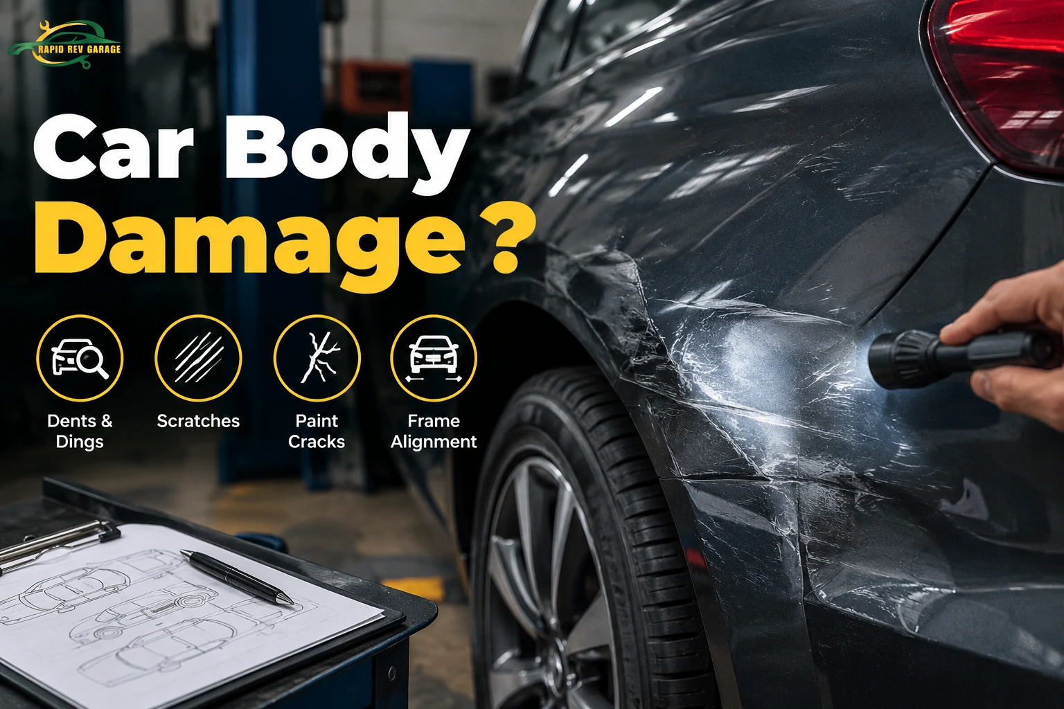 Car Body Damage Inspection