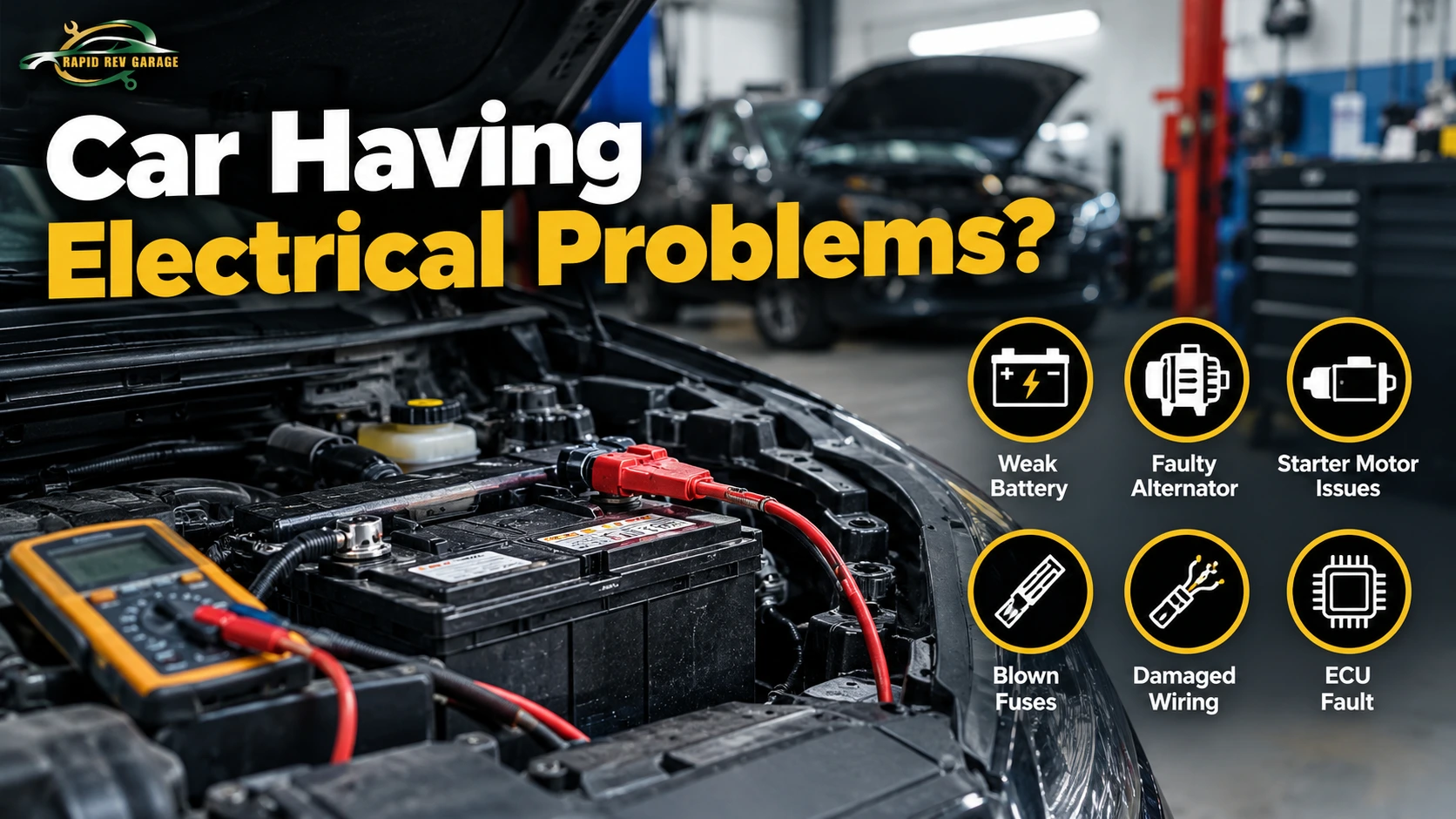 Car Having Electrical Problems