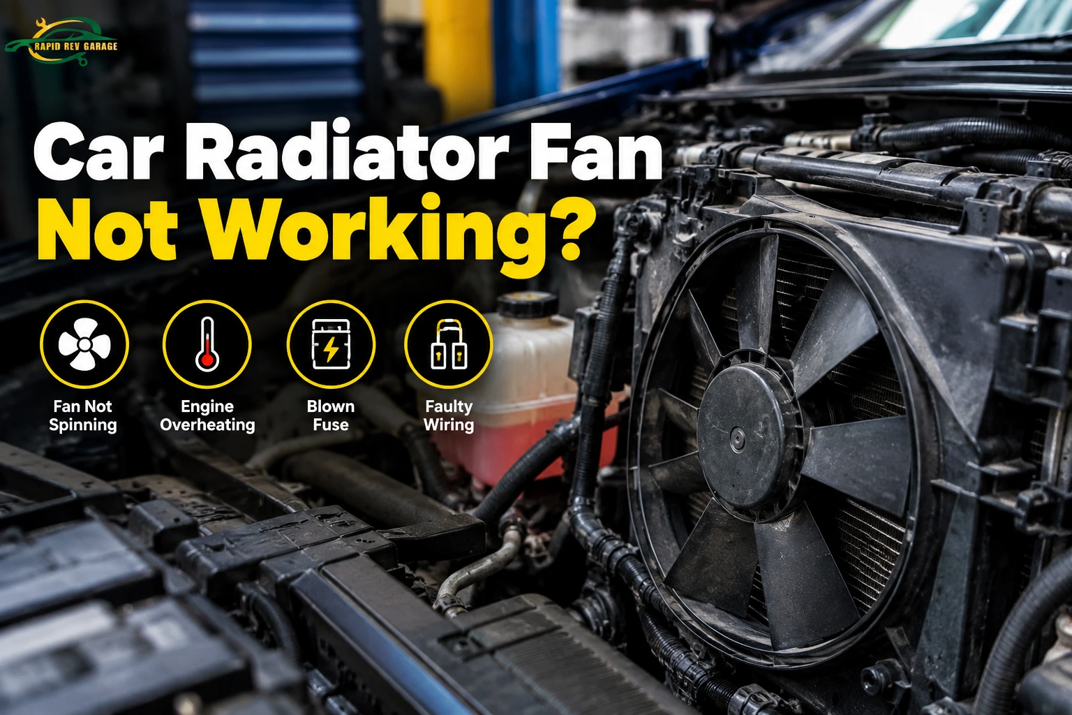 Car Radiator Fan Not Working