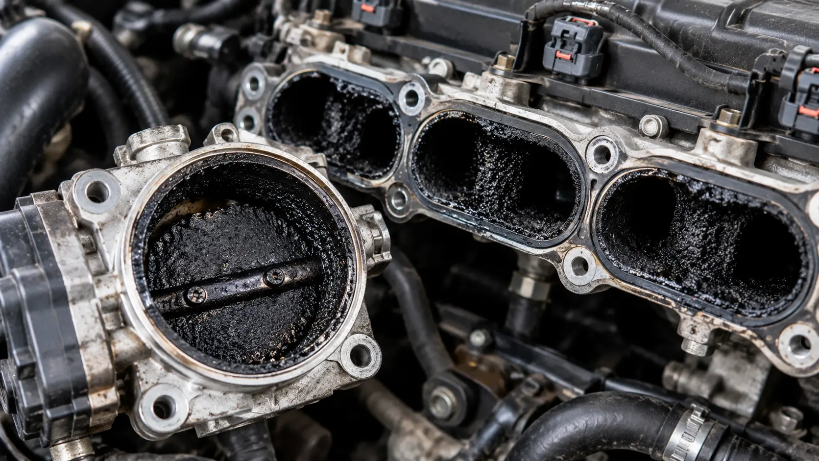 Carbon Buildup Engine Performance