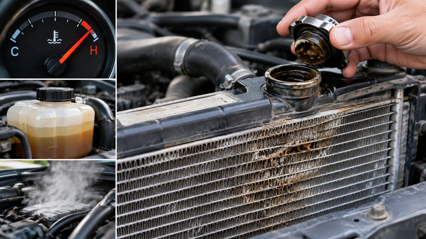Clogged Radiator Symptoms
