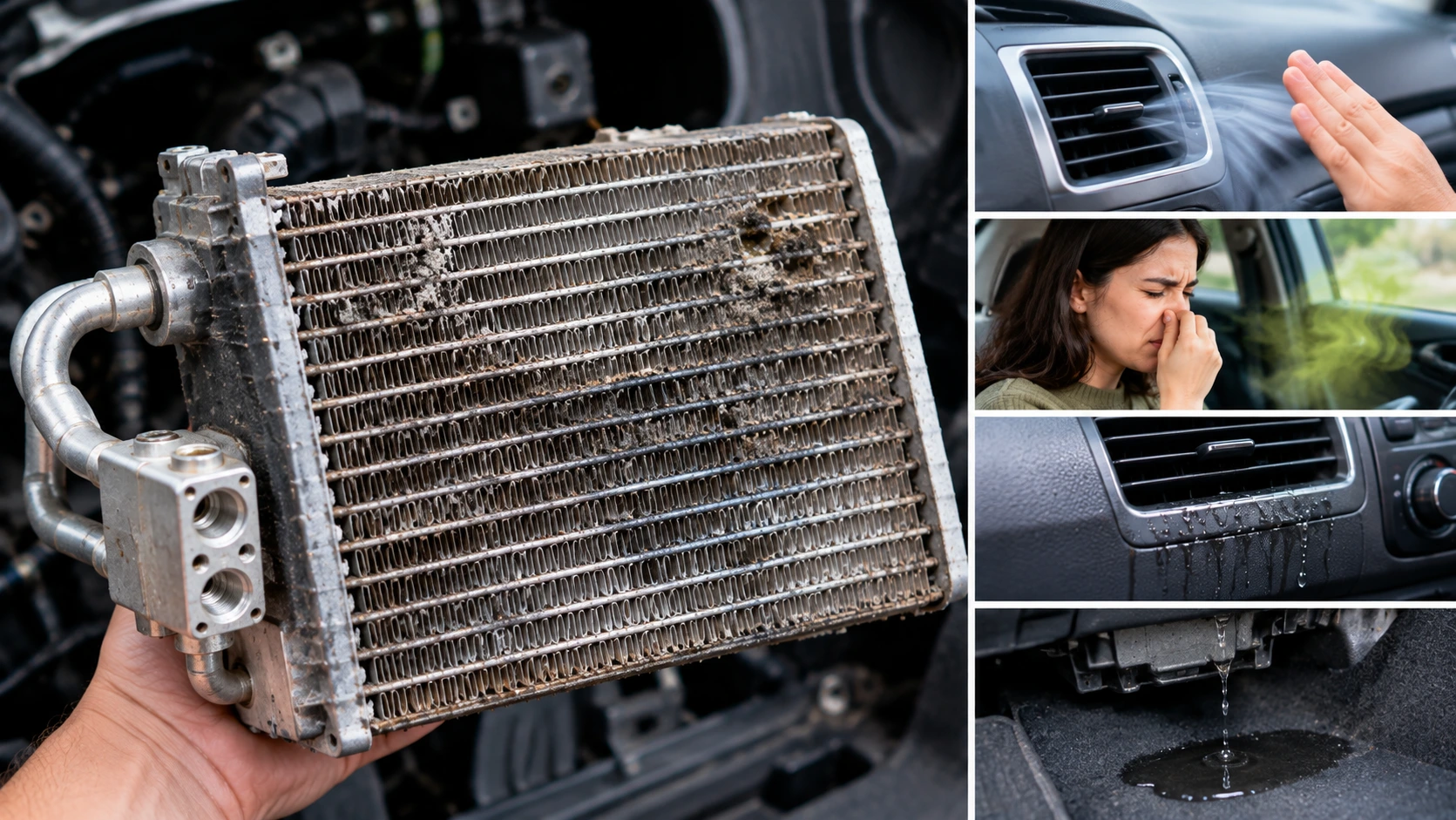 Bad AC Evaporator Symptoms
