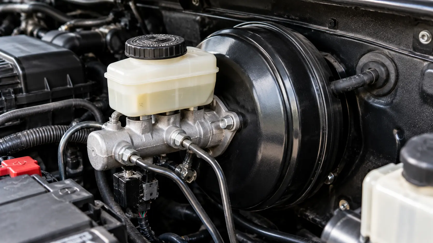 Bad Brake Booster Symptoms