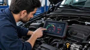 Engine Oil Pressure Drop at Idle
