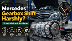 Mercedes Gearbox Shifts Harshly