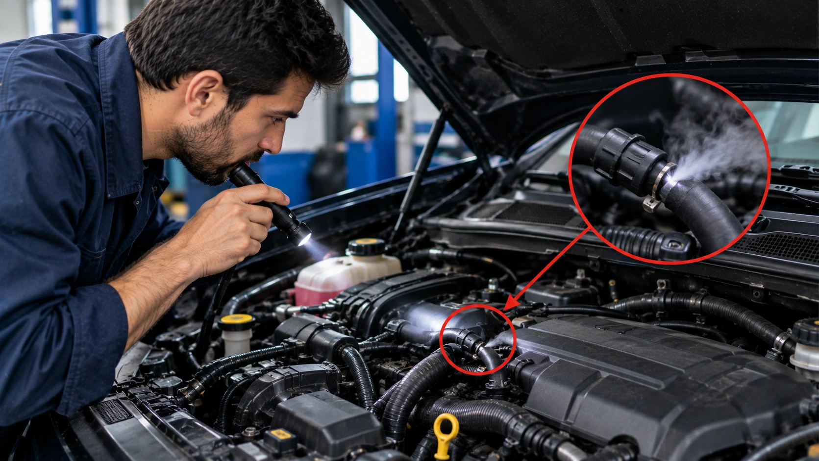 Car Have a Vacuum Leak