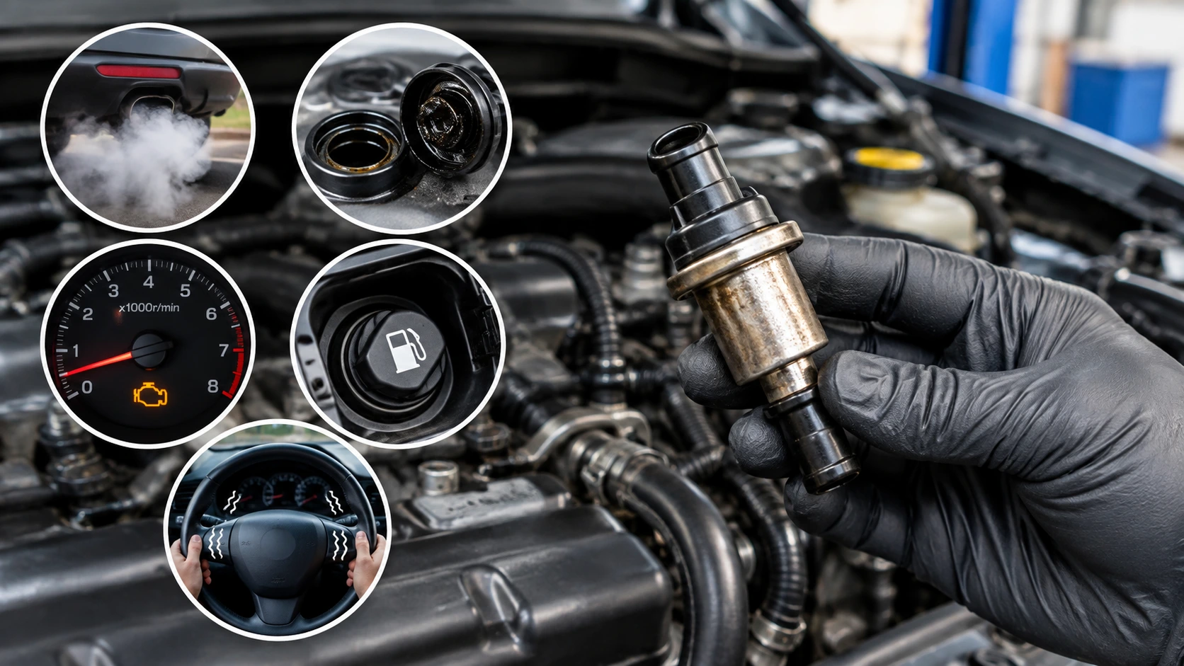 Symptoms of a Bad PCV Valve