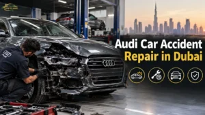 Audi Car Accident Repair