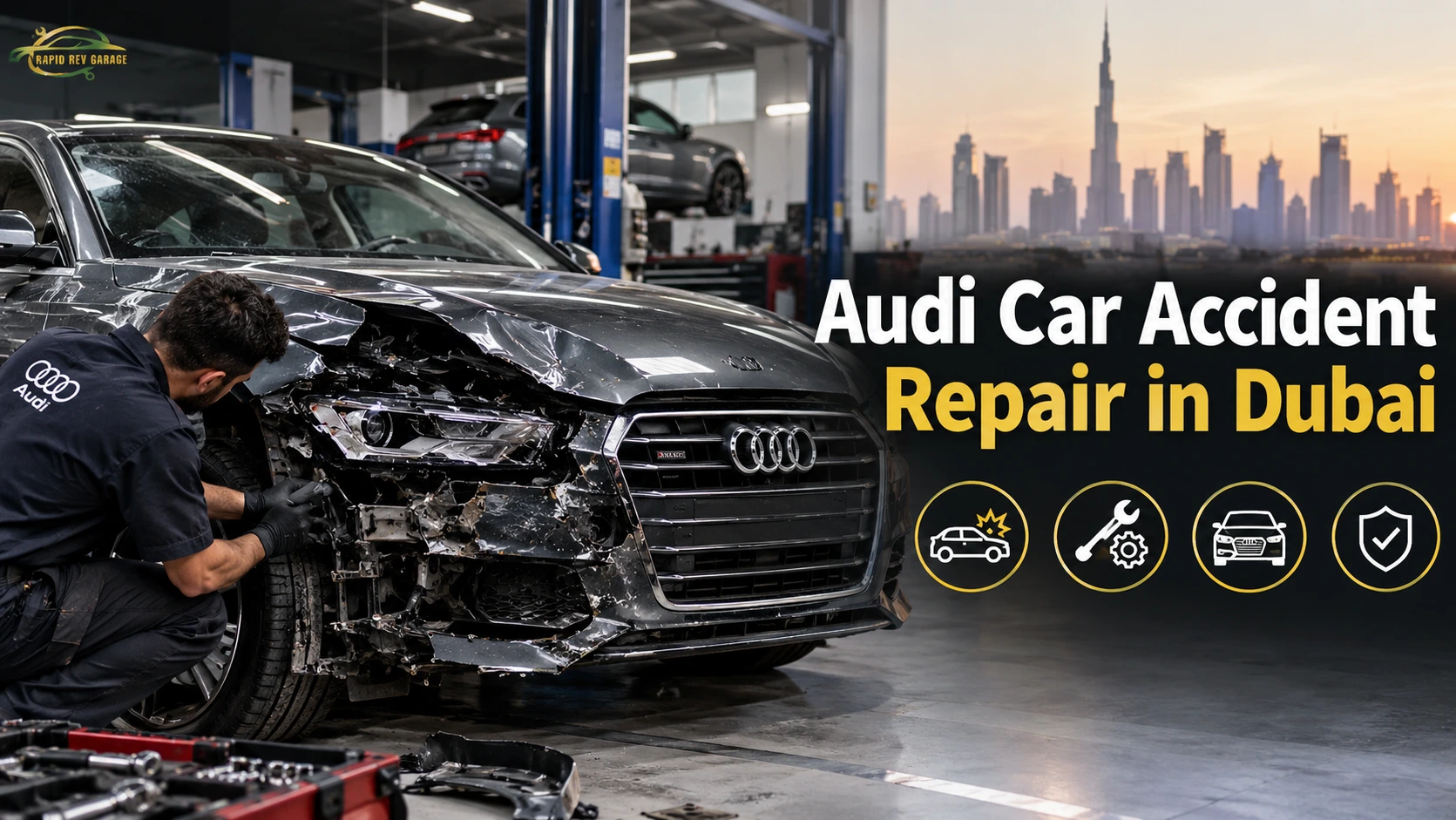 Audi Car Accident Repair