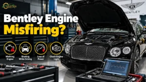 Bentley Engine Misfiring